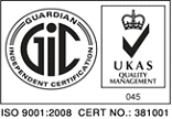 ISO 9001:2008 Quality Cert